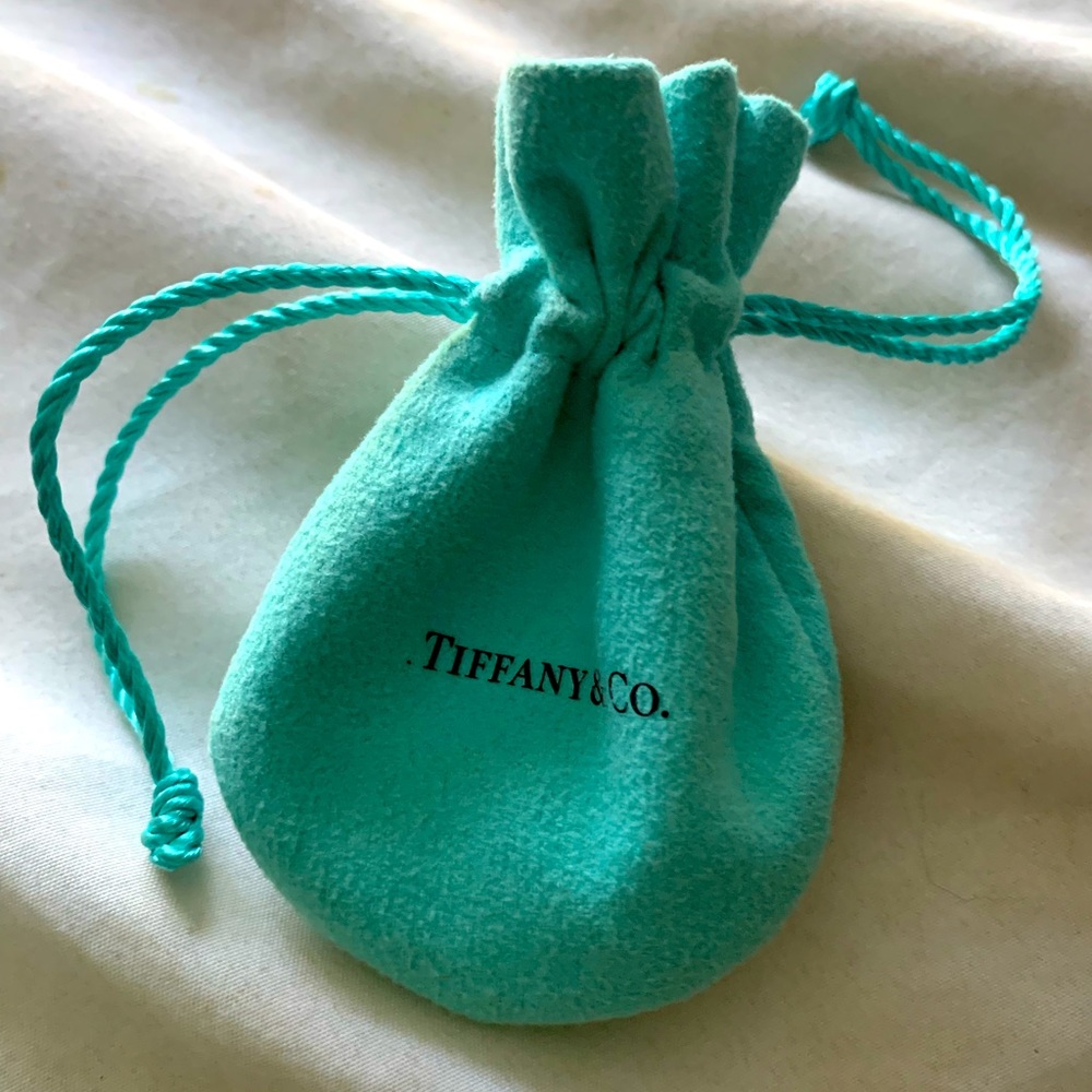 Authentic Tiffany & Co. Pouch